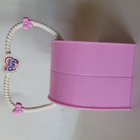 My Little Pony Hard Case Toy Carrier With Horse Plastic 2004 Hasbro Decc Pac - Picture 6 of 16